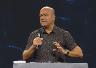 Greg Laurie says talking about heaven helps him cope with grief on difficult days