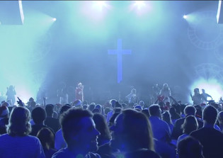 Two men charged for assaulting security guard, parishioners at Hillsong church in Sydney