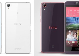 HTC Desire 826 vs Sony Xperia Z3 Specs, Price Comparison: Features Review - HTC Budget Phone Has Bigger Screen But Loses