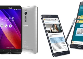 Asus ZenFone 2 vs Samsung Galaxy Note 4 Comparison: Review of Specs, Features and Price - Tough Duel Between 2 Phablets