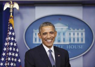 Obama Scolds Reporter For Asking If He's 'Content' With Four Americans Imprisoned in Iran