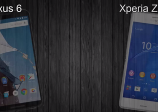 Nexus 6 vs Xperia Z3 Review: Nexus Features to Match Newest Sony Flagship