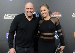 Ronda Rousey UFC 2016 news: Rousey makes weight, promptly leaves