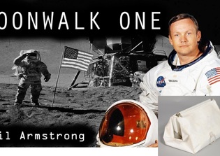 Neil Armstrong's Wife Discovers White Bag Full of Secrets from Historic Moon Landing
