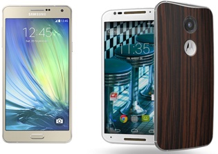 Galaxy A7 vs Moto X (2014) Comparison: Specs, Camera and Price Review - Samsung Device Sprints Ahead