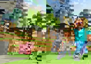 Minecraft, Mass Effect Mash Up Pack, Pattern Texture Pack for PS4, PS3 and PS Vita Released