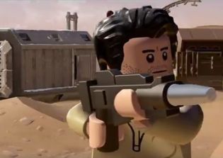 'Lego Star Wars: The Force Awakens' DLC news: New trailer for 'Poe's Quest for Survival' DLC