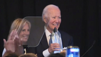 Joe Biden Receives Planned Parenthood Award, Urges Supporters “Not to Give Up”