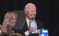 Joe Biden Receives Planned Parenthood Award, Urges Supporters “Not to Give Up”