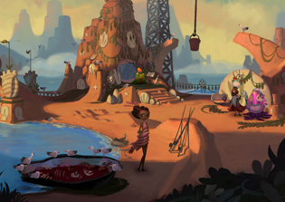 'Broken Age: Act 2' Review, Gameplay Roundup: Terrific Puzzles and Witty Dialogue