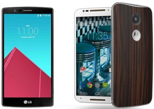 LG G4 vs Moto X (2014) Comparison: LG G4 Dominates Moto X in All Aspects, Except Price