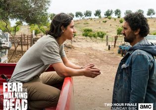 'Fear the Walking Dead' season 2 news, spoilers: Chris 'is out there' somewhere, showrunner says