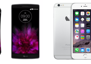 iPhone 6 Plus vs LG Flex 2 Comparison: Specs, Price and Features Review - Apple's Phablet Takes On Curved Rival
