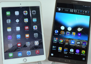 iPad Mini 3 vs Samsung Tab S 8.4 Comparison: Features, Specs Review - Difficult Choice To Make