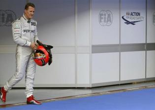 Michael Schumacher health news & update: Ross Brawn 'extremely hopeful' legendary racer will recover