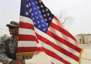 Military Veteran Who Removed American Flag From Georgia University Protesters Says She'd Do It Again