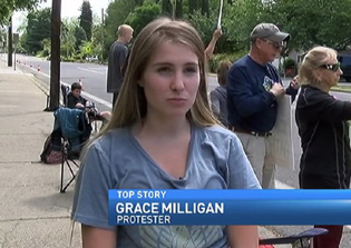 Medford students protest against Obama's transgender bathroom directive