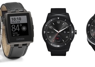 Pebble Steel vs LG G Watch R Specs, Price Review: Features Comparison - Stylish Pebble Smartwatch Lags Behind LG Device Specs-Wise