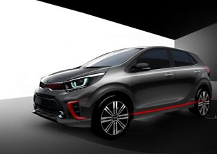 2017 Kia Picanto release date, specs news: Third-gen city car revealed in design sketches; to debut at upcoming Geneva Motor Show