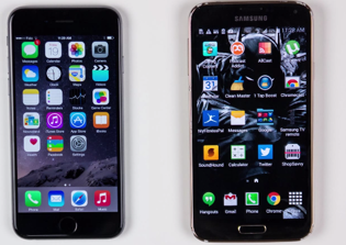 iPhone 6 vs Samsung Galaxy S5 Comparison: Specs, Features Review - Apple Wins With Better Design, Fingerprint Sensor