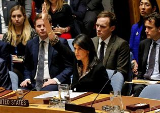 Over 120 countries vote for UN resolution condemning Trump's Jerusalem recognition