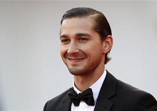 Actor Shia LaBeouf Says He Found God While Filming 'Fury'