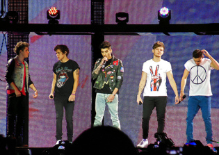 One Direction Zayn Malik And Louis Tomlinson News: The Daily Show Controversy