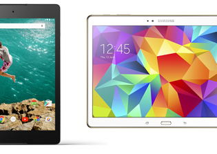 Google Nexus 9 vs. Samsung Galaxy Tab S 10.5 Specs, Price Comparison: Features Review - Close Phablet Competitors