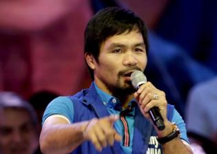Manny Pacquiao argues for restoration of death penalty using the Bible
