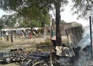 Boko Haram attacks camp that was mistakenly bombed by Nigerian air force