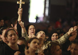 300 Muslims strip 70-year-old Christian woman naked, burn homes after son is accused of affair with Muslim woman