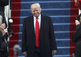 Donald Trump Inaugurated as 45th U.S. president, vows 'America First' in nationalist speech