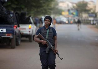 Mali Christians celebrate Christmas in church for the first time in three years under police protection