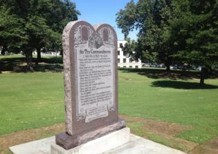 Court finds man who destroyed Ten Commandments monument unfit to stand trial