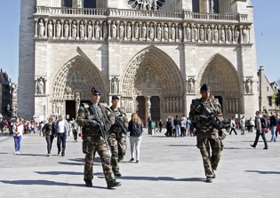 Terror Attack Plot on Church in France: 3 Held, Prime Suspect Identified By Police