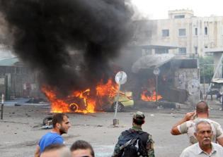 Almost 150 dead from ISIS bomb attacks in Assad-held cities