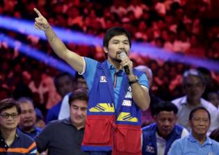 Manny Pacquiao not afraid of Islamic militant group kidnapping threat