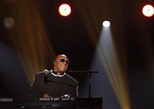 Stevie Wonder Says Ferguson Mayor 'Has Blinders On'