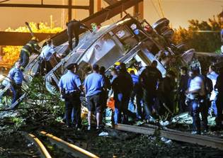 Safety Board Says Amtrak Engineer Was Not Using Cell Phone During Pa. Crash