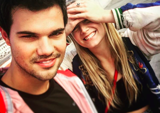 Billie Lourd and Taylor Lautner dating news: Lautner expresses full support to Lourd after the passing of her mother