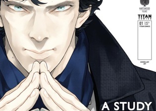 'Sherlock' Japanese manga slated for Western release this June