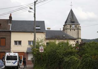 France church attackers gave sermon in Arabic before murdering priest
