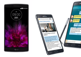 Galaxy Note 4 vs LG G Flex 2 Review: Comparison of Specs, Price - Samsung's Flagship Phone Faces Stiff Competition