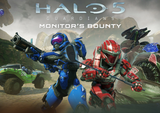'Halo 5: Guardians' free update news 2016: 'Monitor Bounty' expansion already available; watch the trailer here