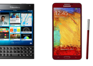 Galaxy Note 3 vs Blackberry Passport Specs, Price Comparison: Features Review - Devices From 2 Companies Trying To Regain Lost Ground