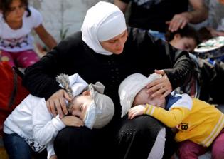 Syrian refugees find hope in Jesus Christ