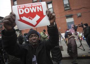 Eric Gardner's Daughter Voices Support, Prayers For NYPD Families