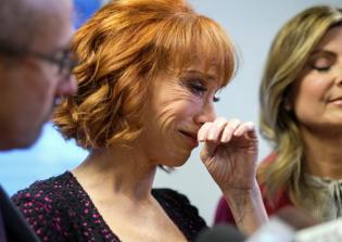 Pakistani Christian says Kathy Griffin's photo with fake head of Trump insulted Christians beheaded for faith