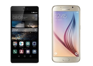 Huawei P8 vs Samsung Galaxy S6 Specs Review: Price, Features Comparison - Bland Huawei P8 Losses in Style
