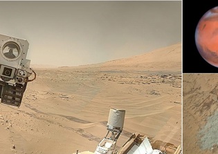 In Major Find, NASA Discovers Signs Of Possible Life On Mars